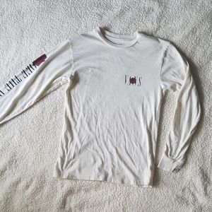 Vans Small Long Sleeve Cotton T-Shirt